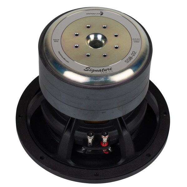 Main product image for Dayton Audio SS8-22 8" Signature Series DVC Subwoofer 2 Ohm per Coil295-728